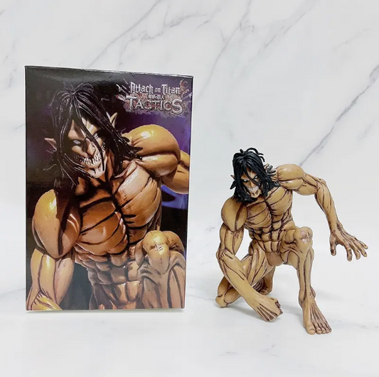 Eren Yeager Attack Titan Figure